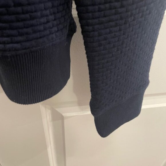 PETER WERTH LONDON, FOXBERRY SWEATSHIRT, NAVY, LARGE - Picture 3 of 4